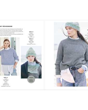 Lovewool 19 Automne-Hiver – 47 Modèles de Tricot – Rico Design- Mercerine