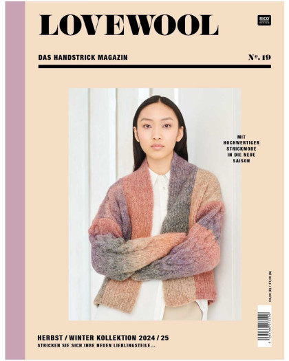 Lovewool 19 Automne-Hiver – 47 Modèles de Tricot – Rico Design - Mercerine