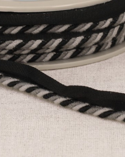 Dépassant Cordon 4 mm - 7 Coloris - Mercerine