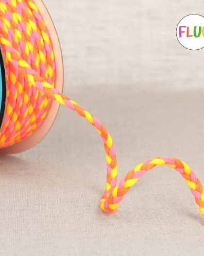 esse Tricolore 3 Brins 7mm - 5 Coloris - Mercerine