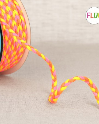 esse Tricolore 3 Brins 7mm - 5 Coloris - Mercerine