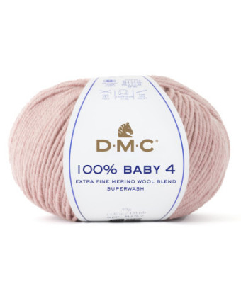 Laine 100% Baby 4 Wool DMC - Mercerine