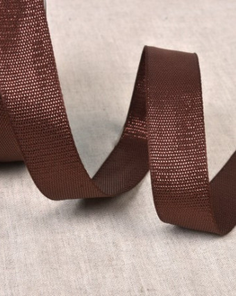 Ruban Métallique 15mm - 4 Coloris - Mercerine