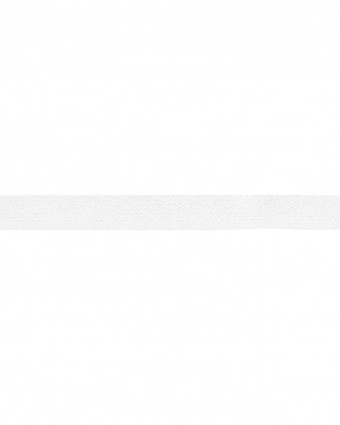 Coulisse Coton Blanche - 3 Tailles disponibles - Mercerine