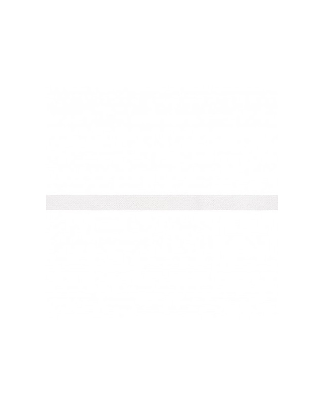 Coulisse Coton Blanche- Mercerine
