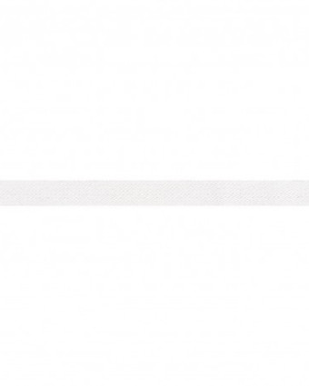 Coulisse Coton Blanche- Mercerine