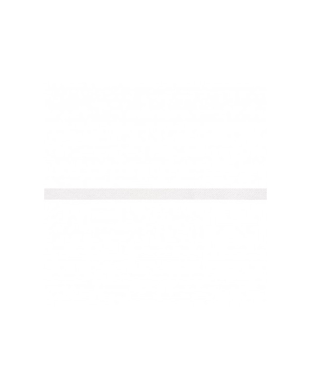 Coulisse Coton Blanche- Mercerine