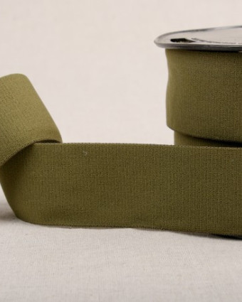 Élastique Doux 40mm - 6 Coloris - Mercerine
