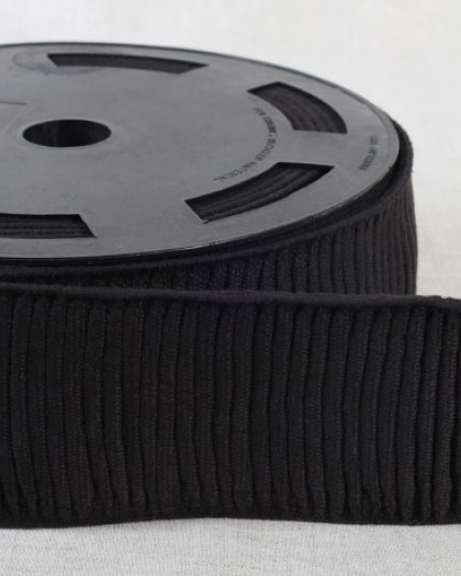 Élastique Monté Jupe Coton 70mm - Mercerine
