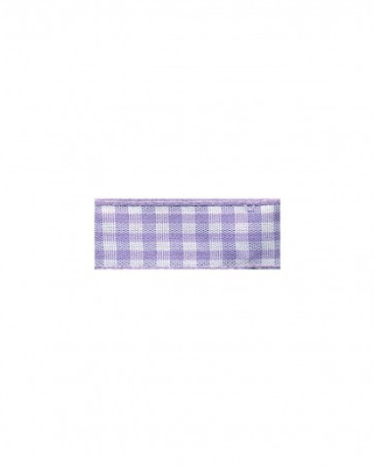 Ruban Vichy Lila -  Mercerine