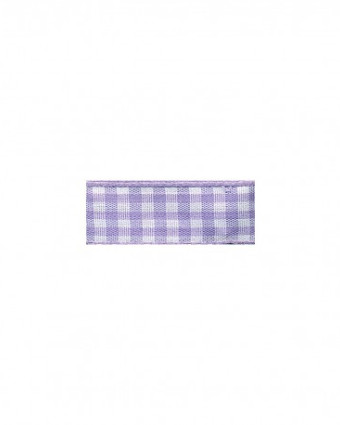 Ruban Vichy Lila -  Mercerine