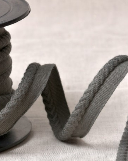 Dépassant Cordon Chevrons 15mm - 5 coloris- Mercerine