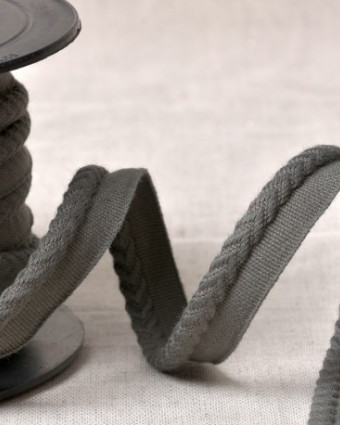Dépassant Cordon Chevrons 15mm - 5 coloris- Mercerine