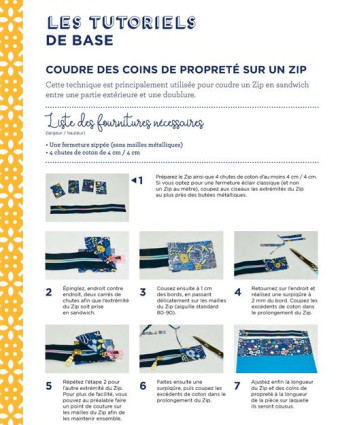 Livre Couture Mes idées cadeaux à coudre – By Jen – 10 Projets Personnalisables - Mercerine