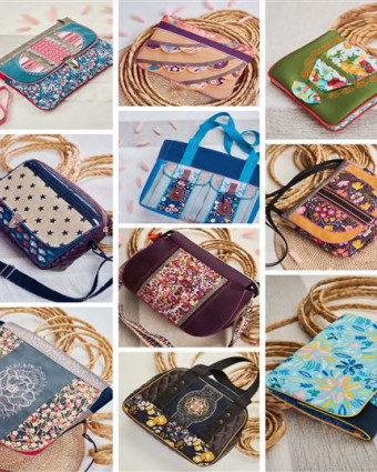 Livre Couture Mes idées cadeaux à coudre – By Jen – 10 Projets Personnalisables - Mercerine