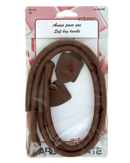 Anses Souples pour sac 51cm - 3 Coloris -  Mercerine