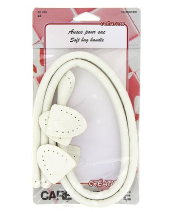 Anses Souples pour sac 51cm - 3 Coloris -  Mercerine