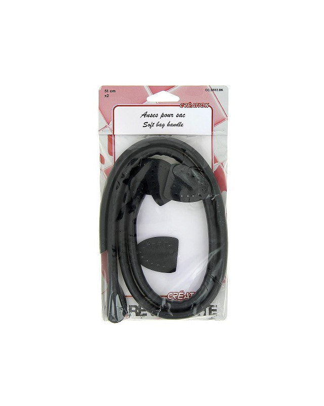 Anses Souples pour sac 51cm - 3 Coloris -  Mercerine