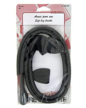 Anses Souples pour sac 51cm - 3 Coloris -  Mercerine