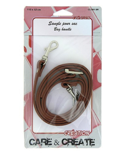 Sangle pour sac – 110 cm - 3 Coloris - Mercerine