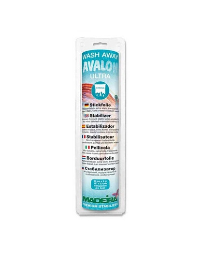 Stabilisateur Avalon Ultra – Wash Away – Rouleau 30 cm × 3 m - Mercerine