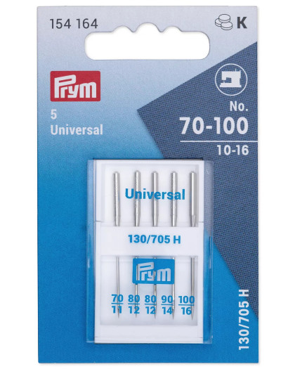 Assortiment Aiguilles universelles  130/705 T.70-100 5Pc Prym - Mercerine