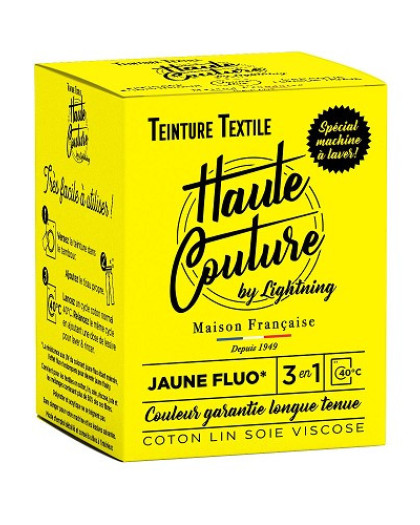 Teinture textile Jaune Fluo Haute Couture - Mercerine