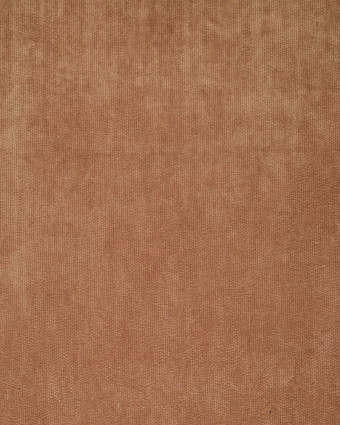 Velours Côtelé Envers Fausse Fourrure Marron - Mercerine