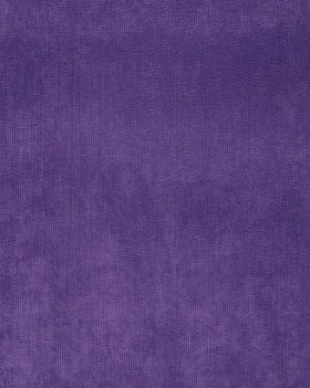 Velours Côtelé Envers Fausse Fourrure Violet - Mercerine