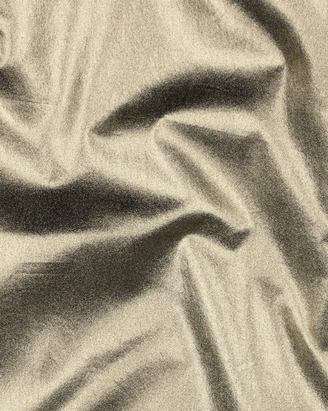 Tissu Coton Métallique Gold - Mercerine