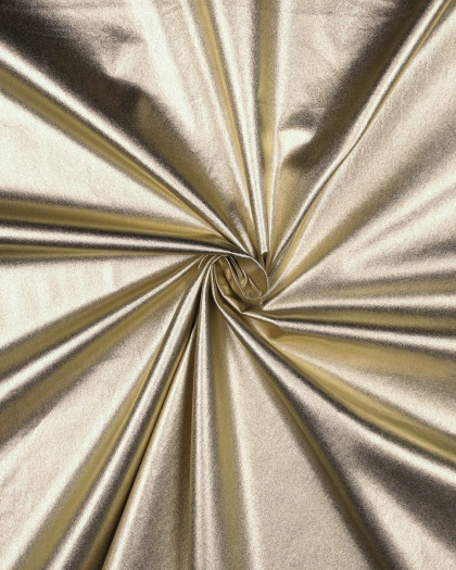Tissu Coton Métallique Gold - Mercerine