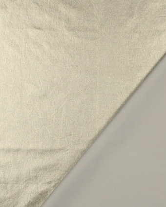 Tissu Coton Métallique Gold - Mercerine