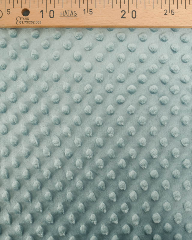 Tissu Minky Bubble Lagon - Mercerine