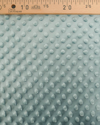 Tissu Minky Bubble Lagon - Mercerine
