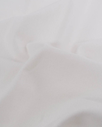 Tissu Sergé Coton Uni Hector - 20 Coloris
