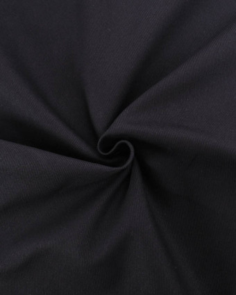 Tissu Sergé Coton Uni Hector - 20 Coloris