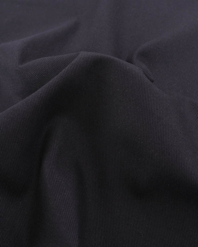 Tissu Sergé Coton Uni Hector - 20 Coloris