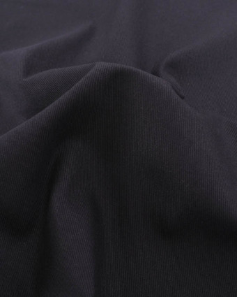 Tissu Sergé Coton Uni Hector - 20 Coloris