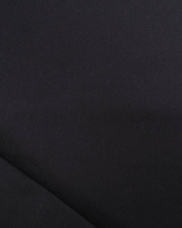 Tissu Sergé Coton Uni Hector - 20 Coloris