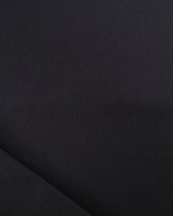 Tissu Sergé Coton Uni Hector - 20 Coloris