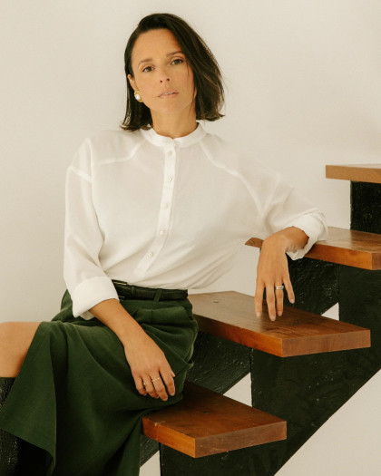Patron Chemise VITTORIA – Maison Fauve | Mercerine