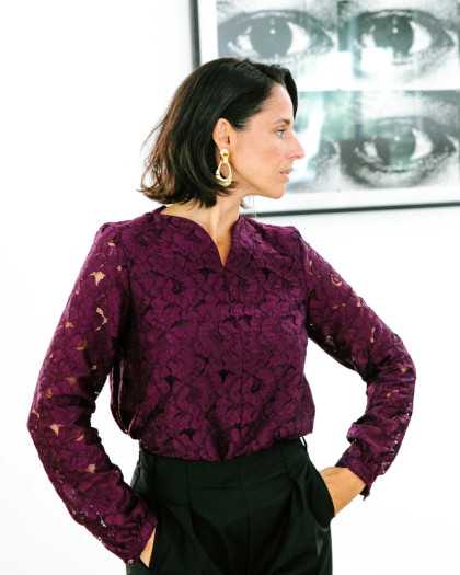 Patron blouse Volata - Maison Fauve