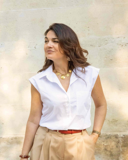 Patron chemise Betty - Clématisse Pattern