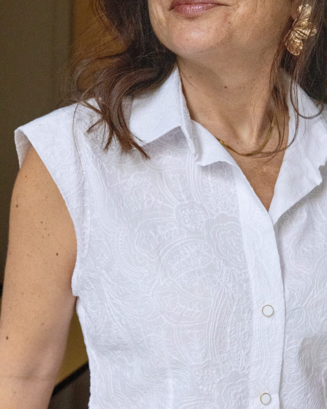 Patron chemise Betty - Clématisse Pattern - Mercerine