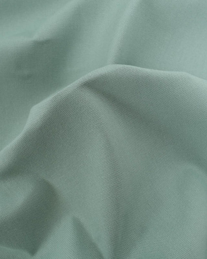 Tissu Coton Uni Canvas Céladon - Mercerine