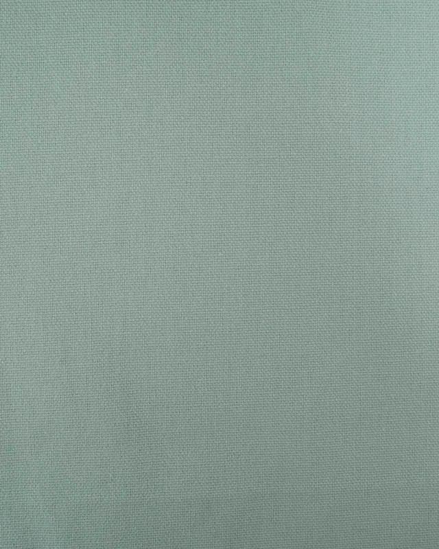 Tissu Coton Uni Canvas Céladon - Mercerine