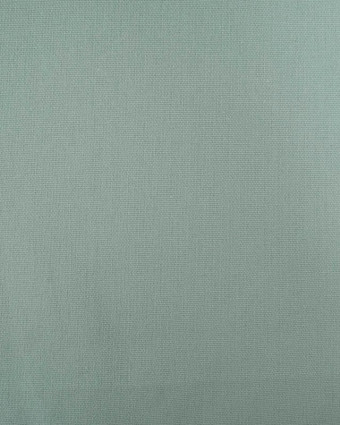 Tissu Coton Uni Canvas Céladon - Mercerine