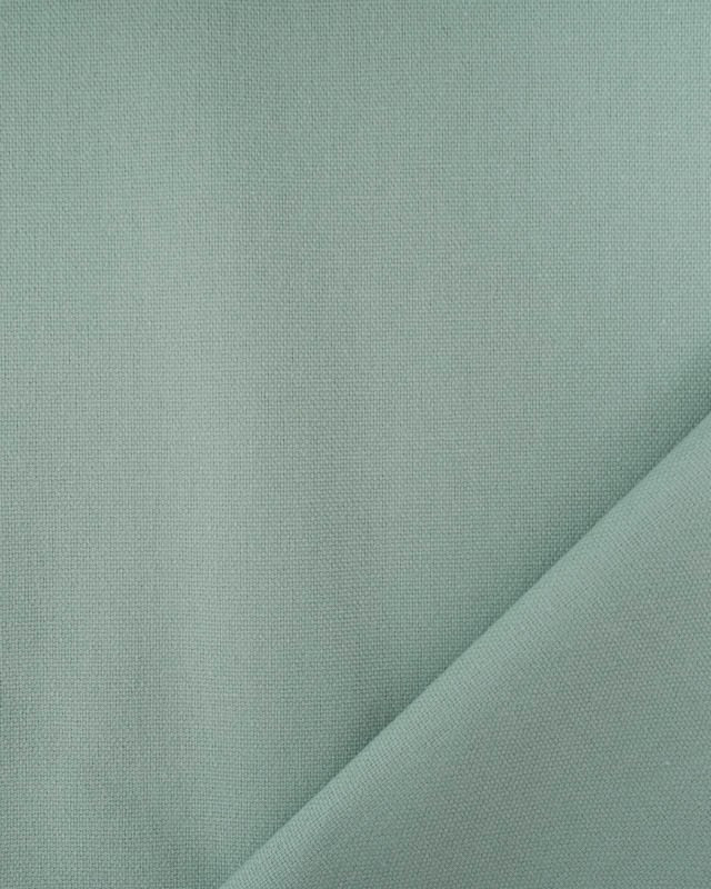 Tissu Coton Uni Canvas Céladon - Mercerine