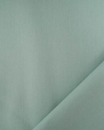 Tissu Coton Uni Canvas Céladon - Mercerine