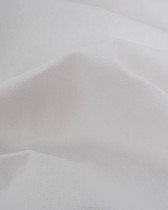 Tissu Coton Uni Canvas Blanc